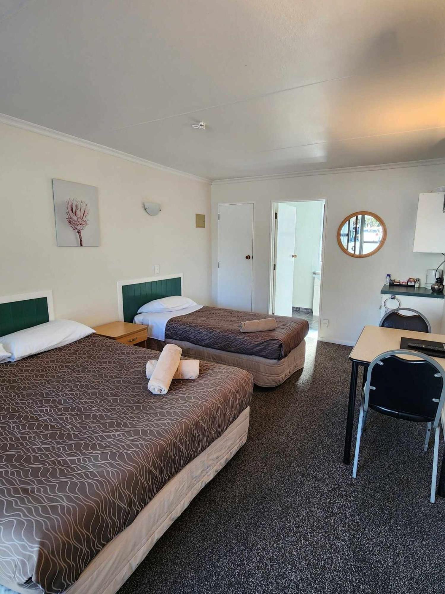 Bulls Motel & Holiday Park Halcombe Ngoại thất bức ảnh